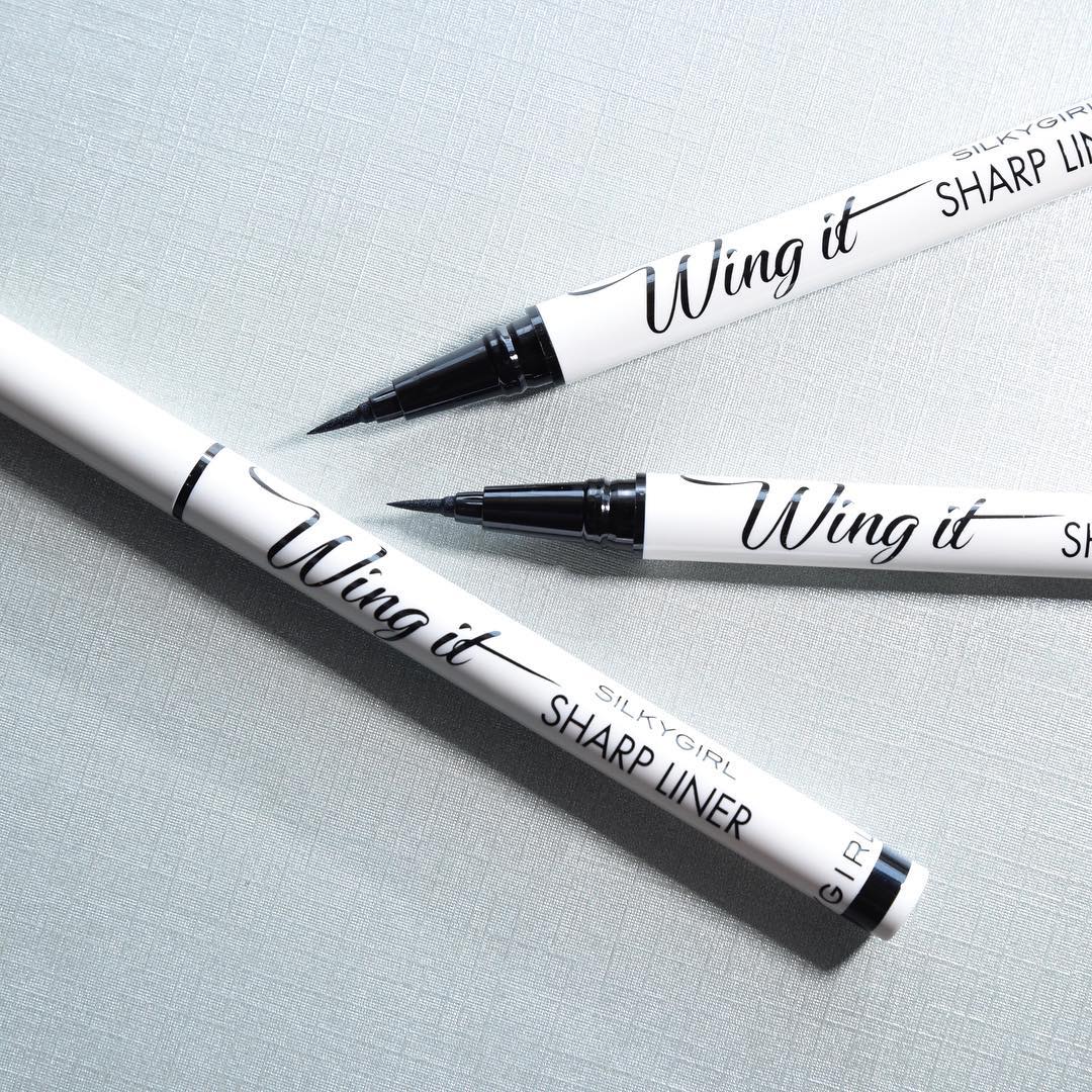 Bút kẻ mắt nước lâu trôi silkygirl wing it sharp eyeliner