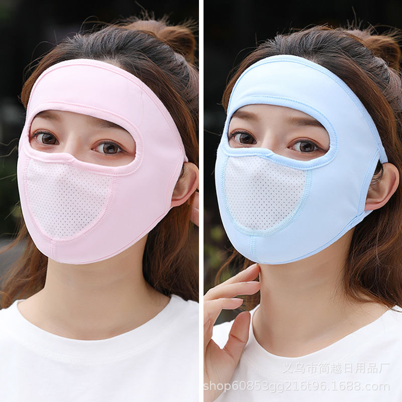 Khẩu trang ninja che kín mặt tiện lợi