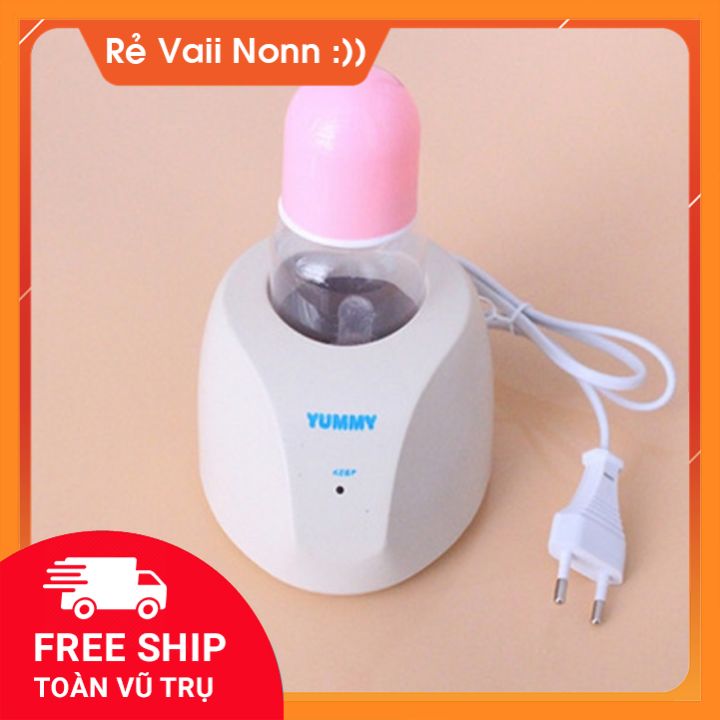 [HCM][TẶNG KÈM BÌNH SỮA] Máy Hâm Sữa Đa Năng Giữ Ấm Sữa, Giữ Ấm Nước Pha Sữa Cho Bé - Máy Ủ Nóng Sữa Hỗ Trợ Mẹ Và Bé Cực Tiện Lợi Dễ Sử Dụng