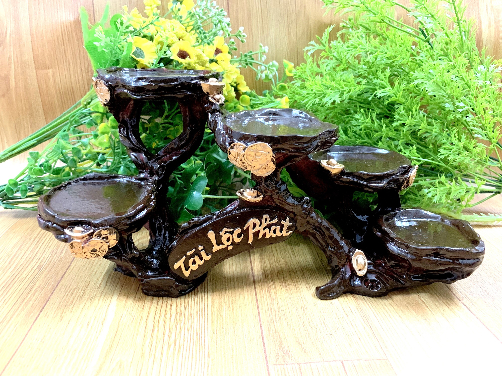 [HCM]Đế Kệ để tượng 5 chân Tài Lộc Phát ( Mẫu mới 2021 )