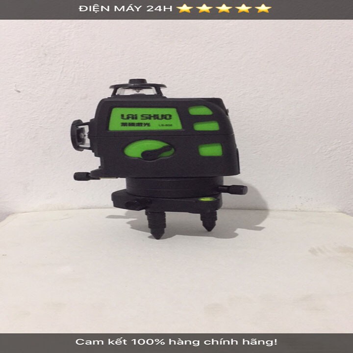 MÁY CÂN BẰNG TIA LASER LAISHUO 12 TIA - HÀNG CAO CẤP