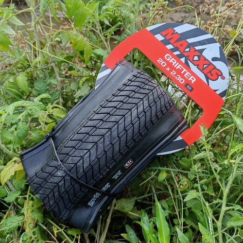 [[Cá Tuyết] Lốp Grifter Bmx 20X2.1 20*2.3 2.4 R Vàng Edge Gấp Lốp Xe