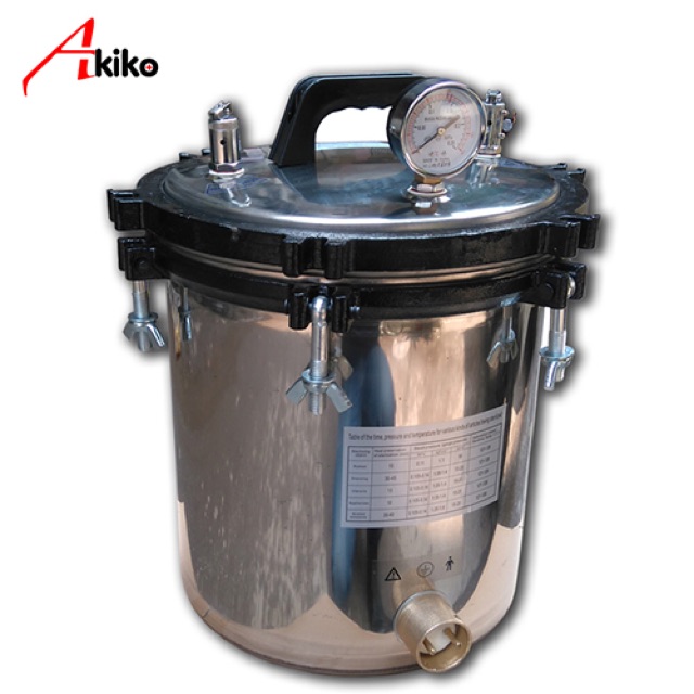 Nồi hấp dụng cụ akiko