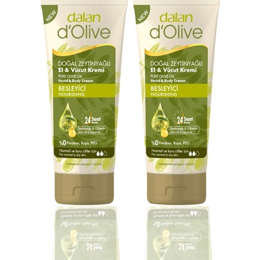 Dalan D Olive Hand & Body Cream 250ml