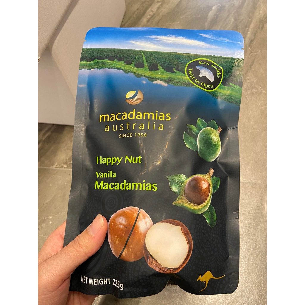 Hạt mắc ca nguyên vỏ Macadamias