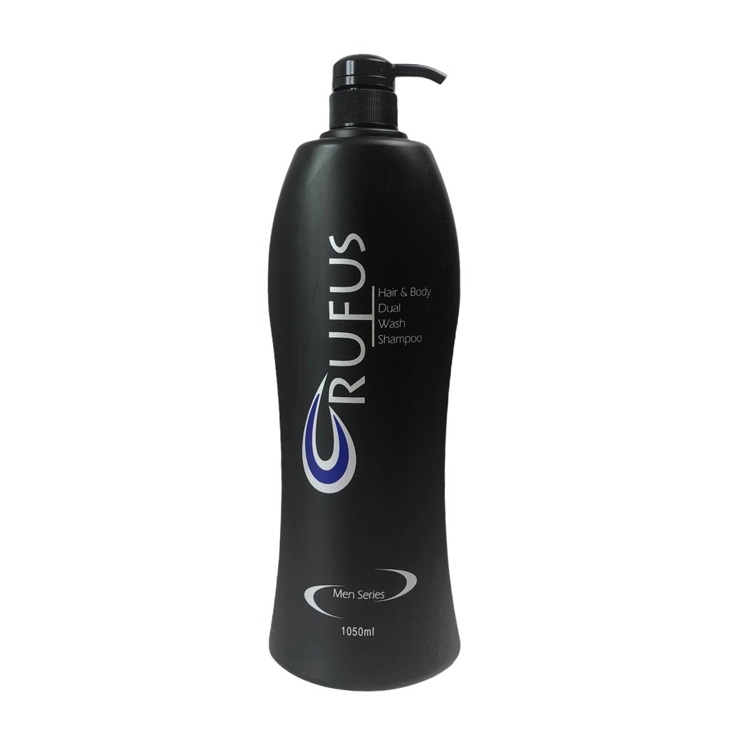 Sữa tắm gội RUFUS Malaysia 1050ml - cho nam giới - chai màu đen