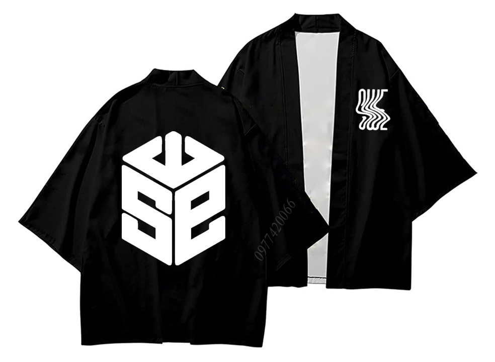 Áo Swe, áo khoác Swe, áo kimono swe phong cách Nhật Bản Unisex hàng loại đẹp