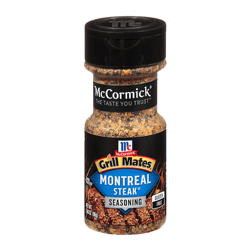 Muối Tẩm Ướp Bò Nướng Mccormick 90gr/ Grill Mates Monteal Steak Seasoning/ Muối Rắc Bò Nướng/ Muối Dải Bò - Nhập Khẩu Úc