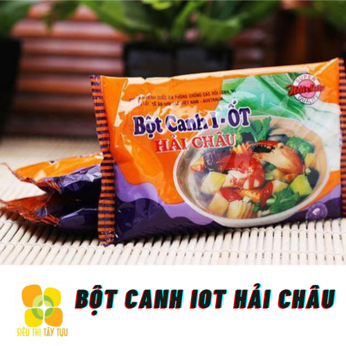Bột canh i ốt hải châu gói 190gr | Siêu Thị Tây Tựu
