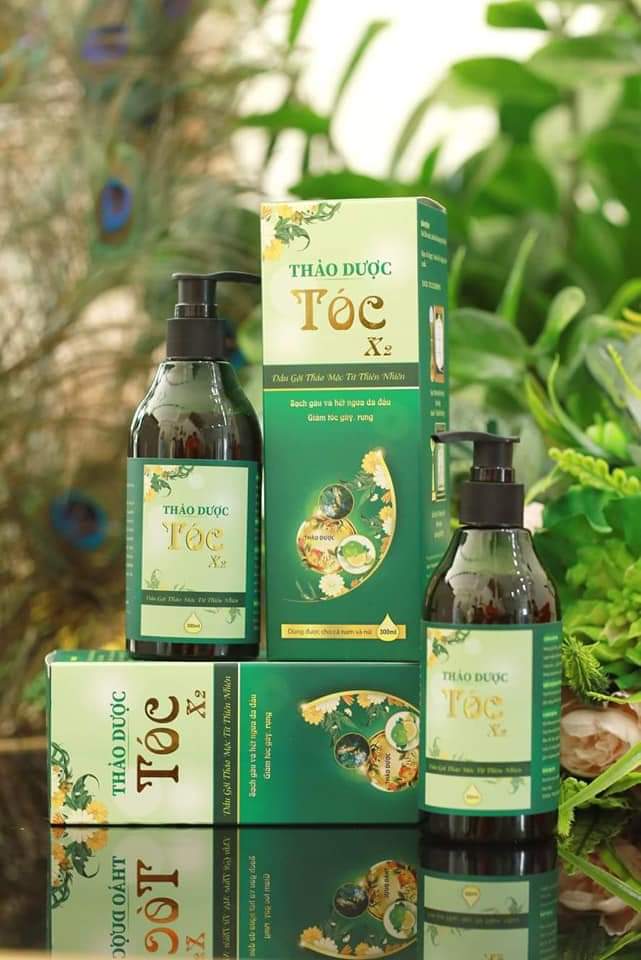 Dầu gội thảo dược tóc x2 lan chi