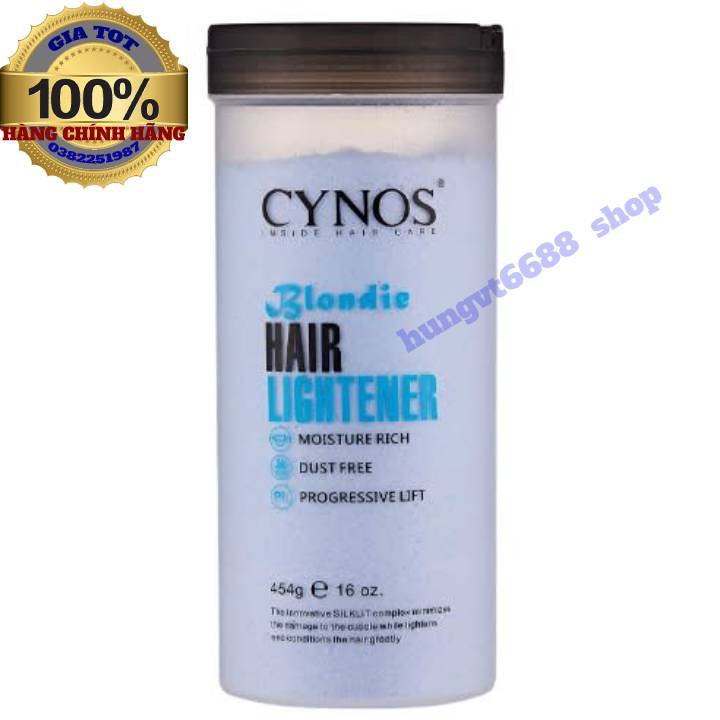Bột tẩy xanh Cynos Blondie Hair Lightener 454g