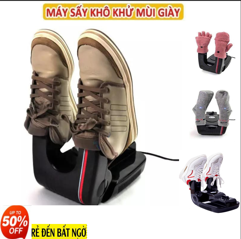 Máy Sấy Công Suất Lơn,Máy Sấy Giày Và Khử Mùi Giá Rẻ Loại Bỏ Mùi Hôi Và Vi Khuẩn,Máy Sấy Giày 30p/1đôi,Sấy Gang Tay, Vớ,Sấy Siêu Nhanh, Dáng Nhỏ Gọn,Dễ Sử Dụng Cho Mọi Loại Giày Của Bạn,Giá Ưu Đãi Sale 50%
