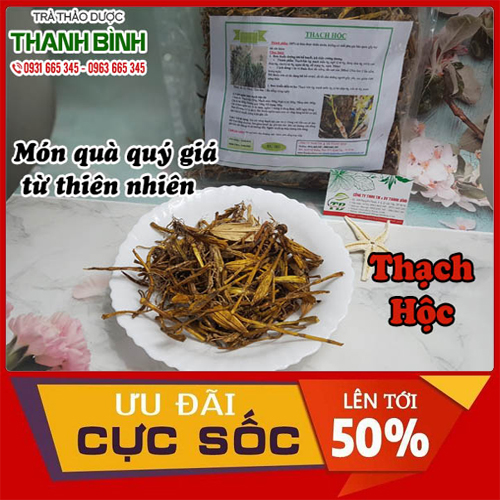 Thạch hộc khô 1kg hàng chất lượng - đông y thanh bình