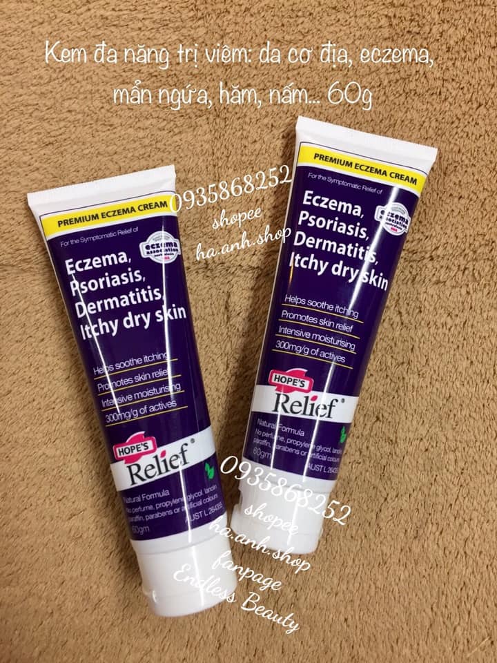 Kem đa năng hope relief 60g