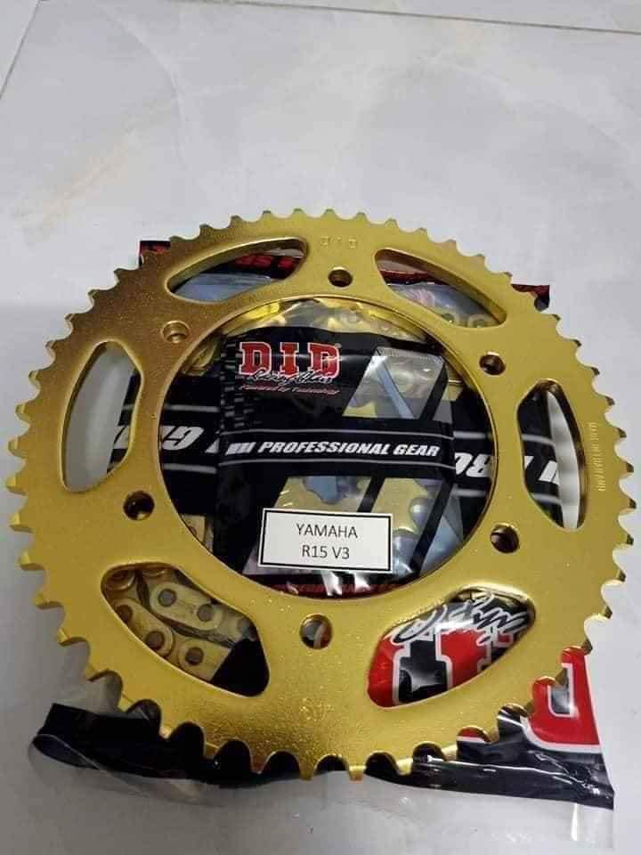 [HCM]Yamaha r15 v3 (Nhông Xích Đĩa 12li Oring)