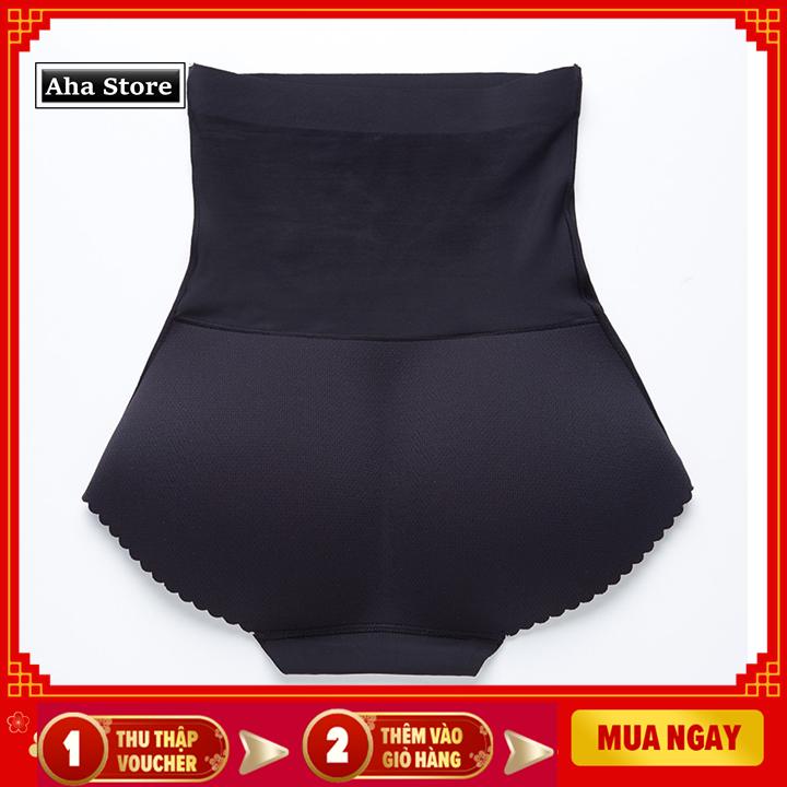 Quần Độn Mông Hai Trong Một Nâng Mông ,Nịt Bụng Cạp Cao Thon Gọn Giúp Định Hình Vòng Eo, tạo vòng ba tròn đầy quyến rũ