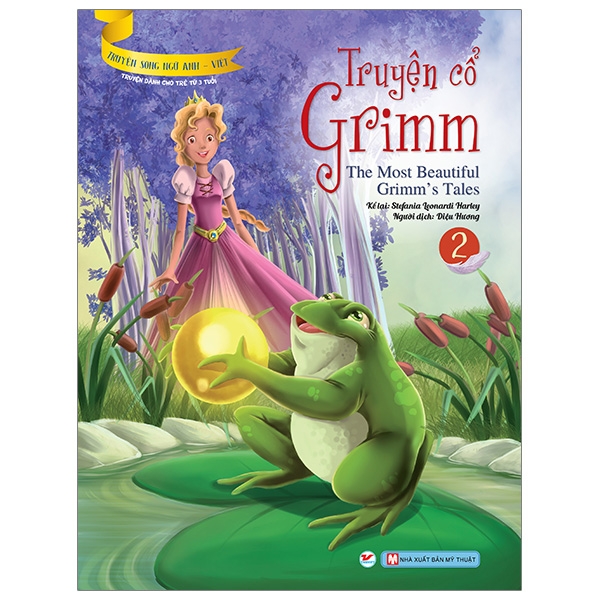 Fahasa - truyện song ngữ anh - việt - truyện cổ grimm 2