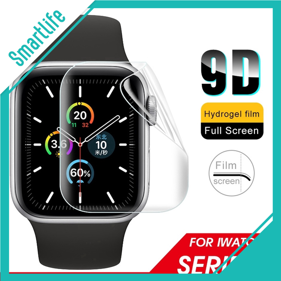 Miếng dán PPF Apple Watch bảo vệ màn hình Apple Watch 38mm 42mm 40mm 44 mm Series 5 4 3 2 1