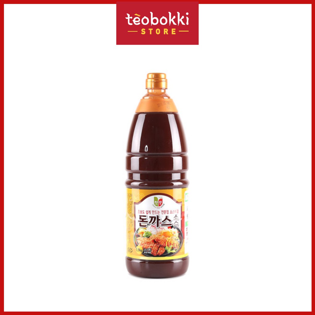 Nước sốt thịt chiên xù (tonkatsu) Chungwoo 1.9kg (chai)