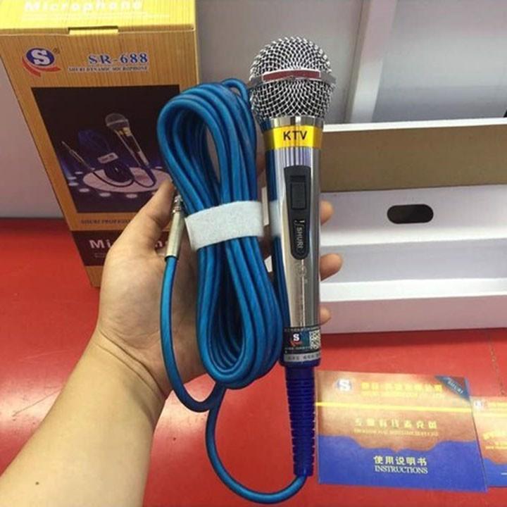 Microphone karaoke có dây shuri sr-699 - an02