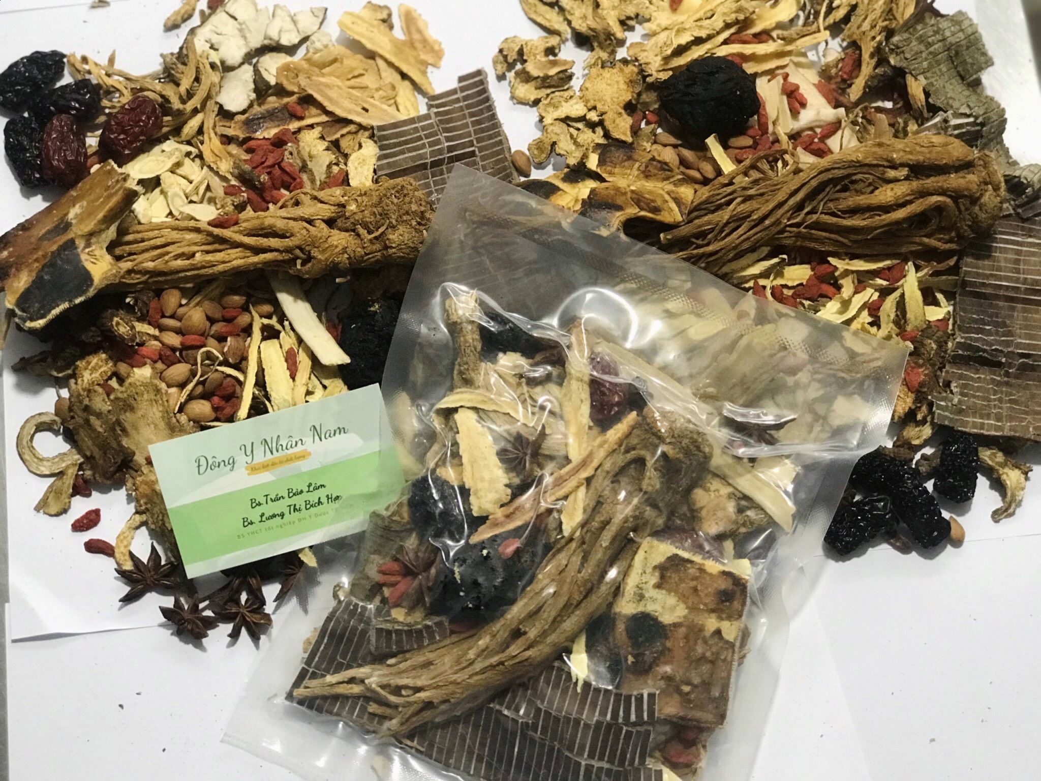 Thang ngâm rượu MINH MẠNG - Bổ Thận, mạnh gân cốt, tăng cường sức khỏe
