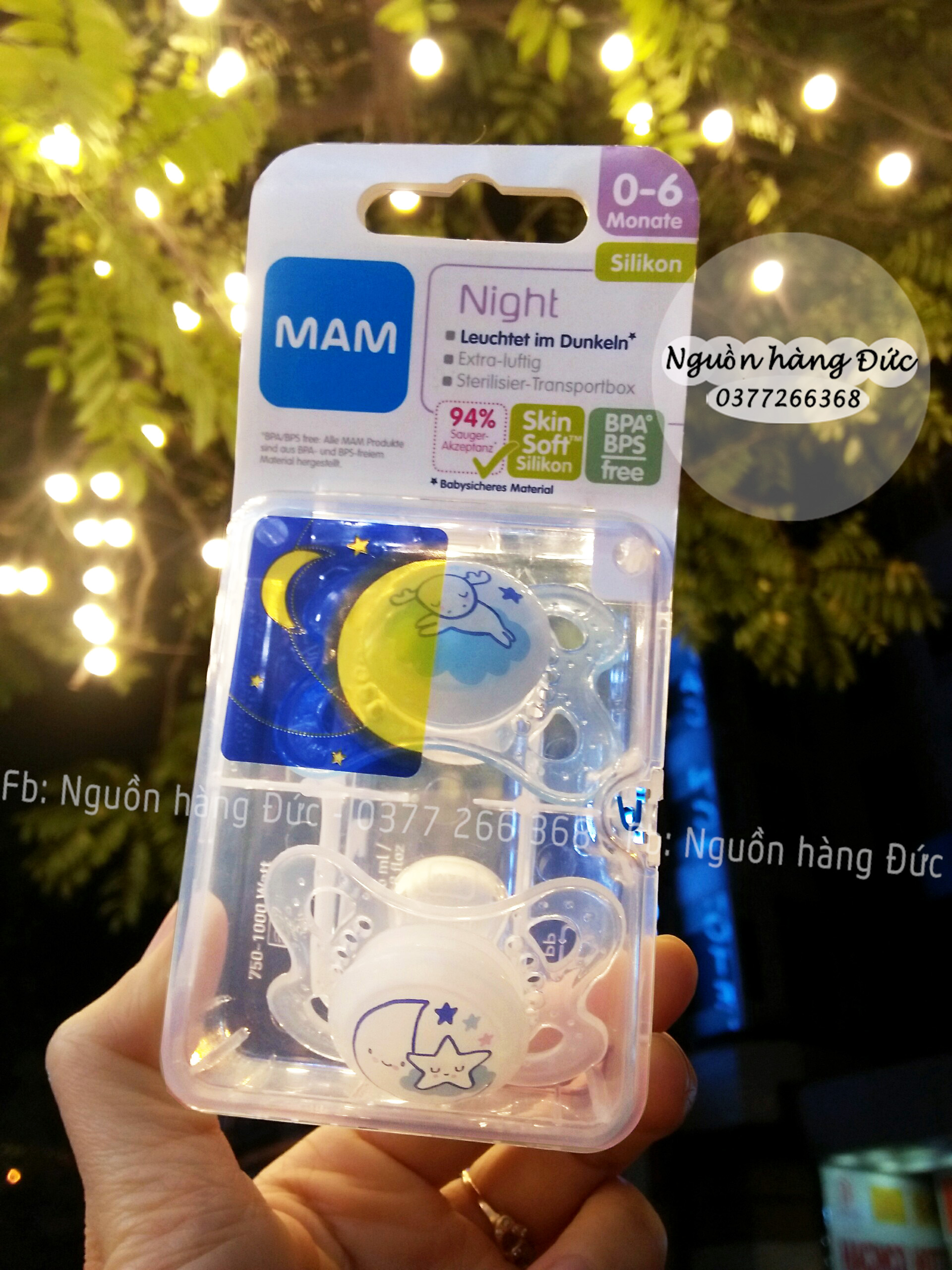 Ti giả mam night original night, day của đức- nguồn hàng đức
