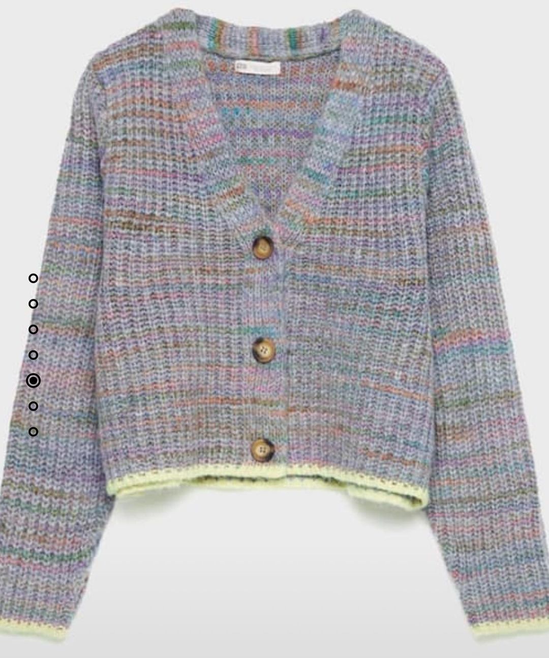 Áo cardigan stra cầu vồng 7561/202 + 4% lazada