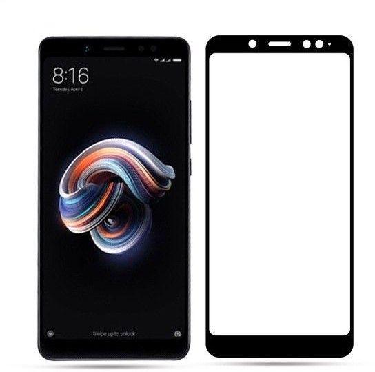 Cường lực full màn Xiaomi Redmi Note 5 Pro (Đen)