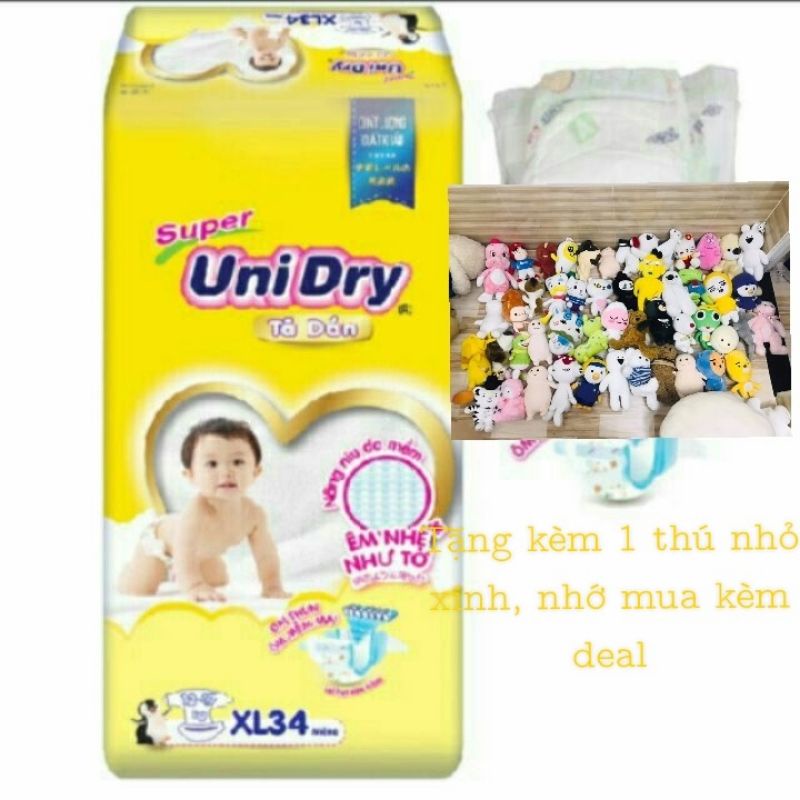 Tã dán unidry đủ size s46/m42/l38/xl34 mẫu mới