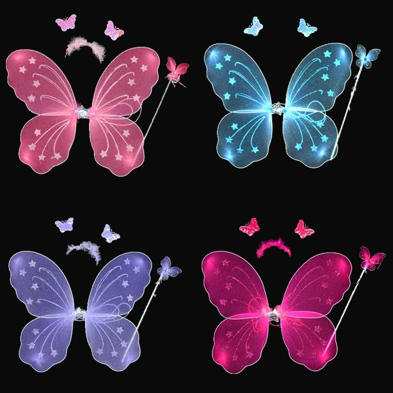 [HCM]Bộ Cánh Thiên Thần Cho BéBộ cánh bướm hóa trang thiên thần cho bé gái