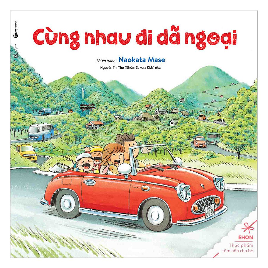 Sách ehon - cùng nhau đi dã ngoại