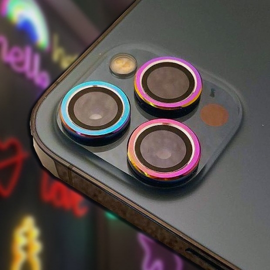 Ốp Camera Titan Iphone 11 Pro Max, 12 Pro , 12 Promax