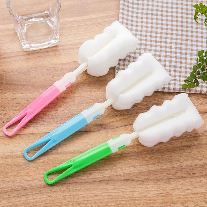 Dụng cụ rửa ly lọ bình