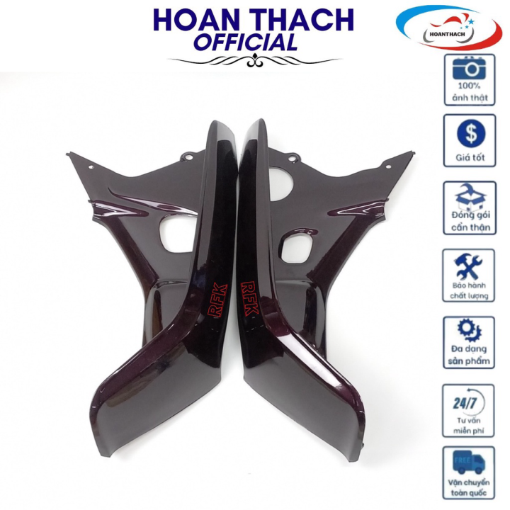 Cặp bửng cho xe máy dream lùn màu nho đài loan mbk sp002055