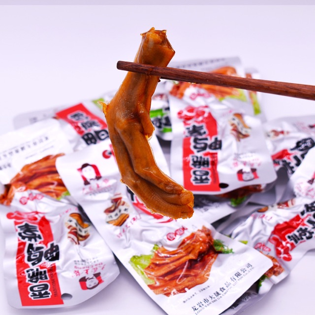 Chân Vịt Cay Dacheng Loại Lớn 31.8Gr - Đỏ