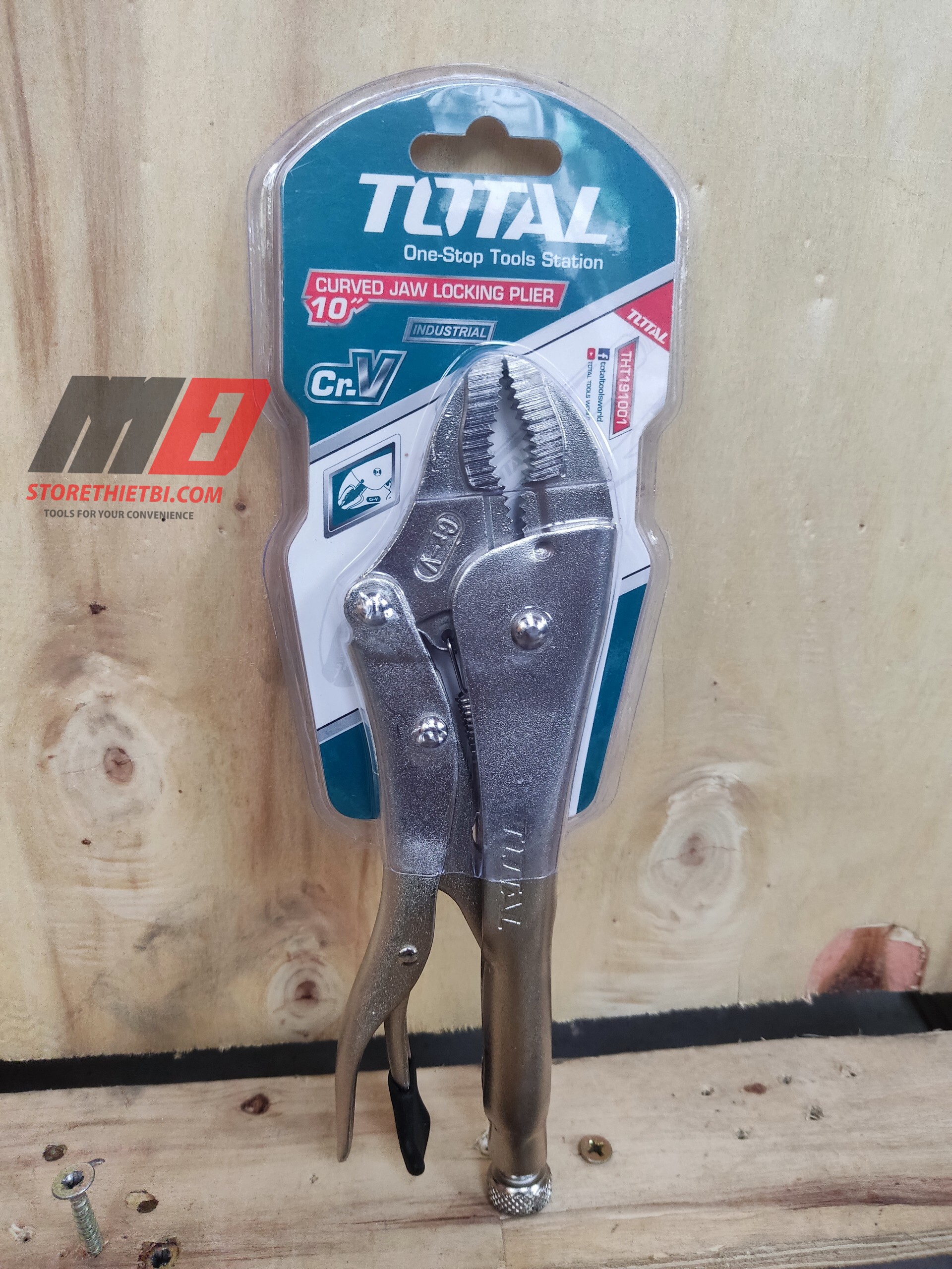 Tht191001 kềm bấm hàm cr-v 10 inch total