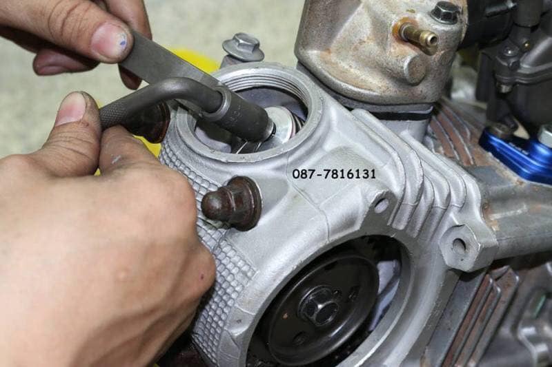 Bộ chỉnh cò xe máy 8-9 mm (cờ lê chỉnh cò)