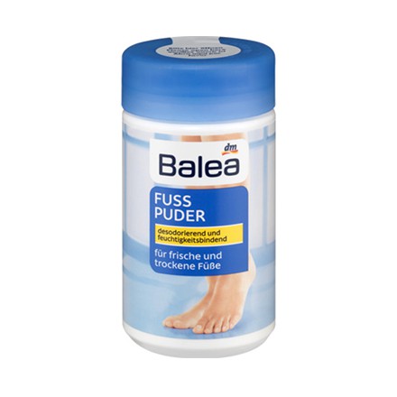 Bột khử mùi và ngăn mùi hôi chân balea fuss puder, hàng xách tay đức