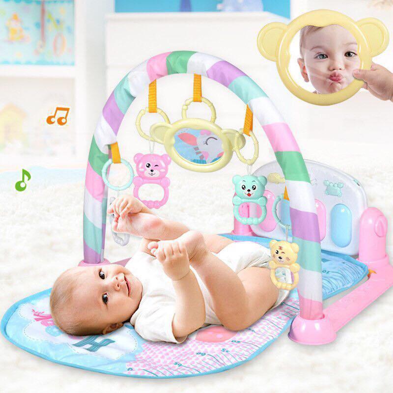 Thảm nằm có nhạc piano cho bé