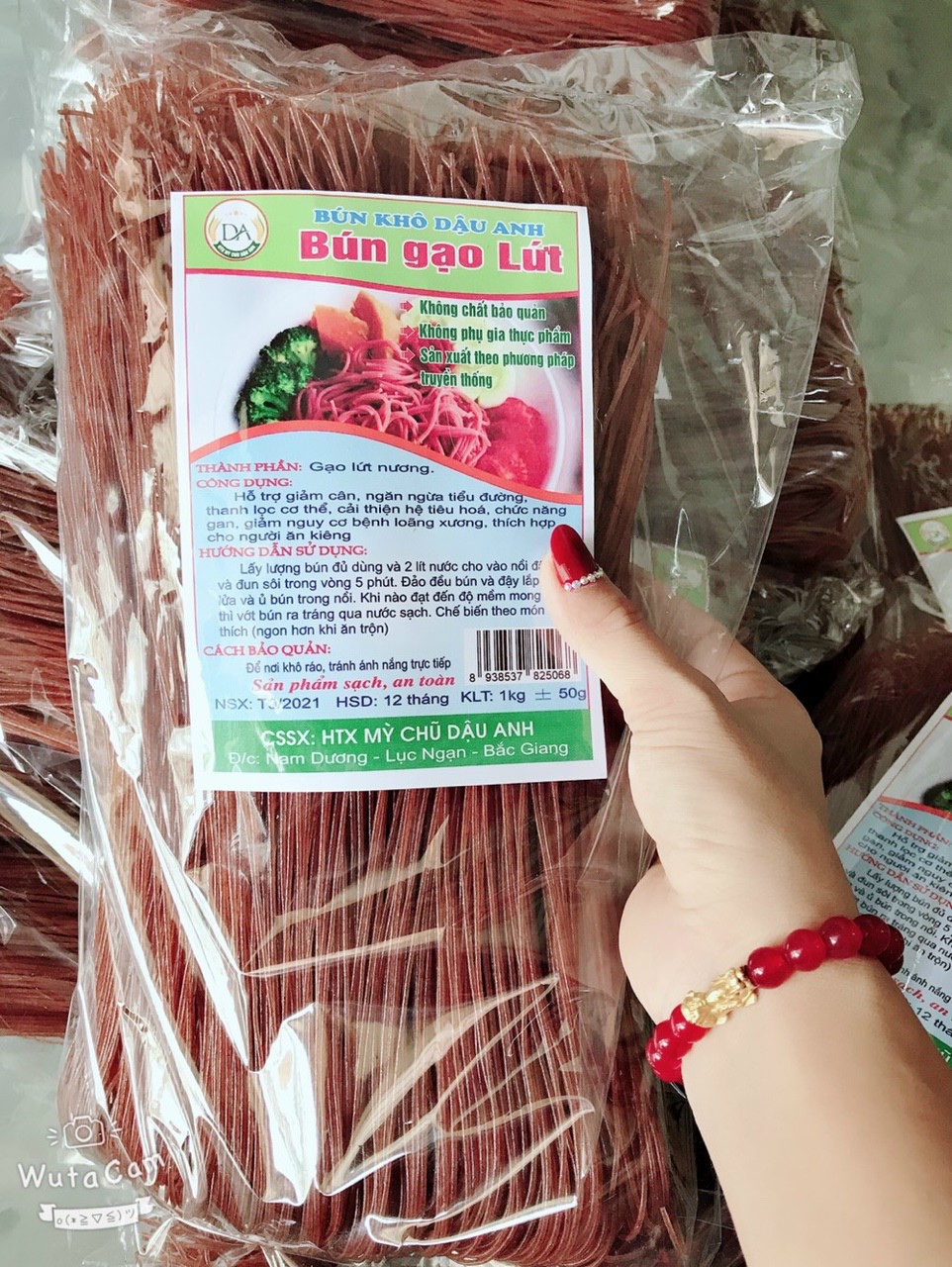 1kg Bún gạo lứt ăn kiêng giảm cân tốt cho sức khỏe-Sutyfood