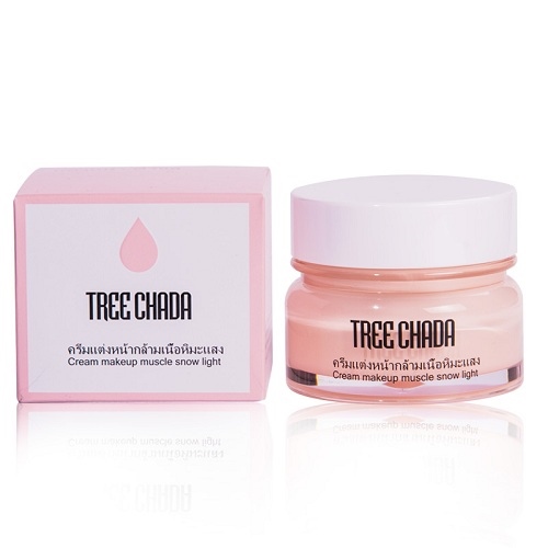 Kem lười treechada thái lan make up nâng tone