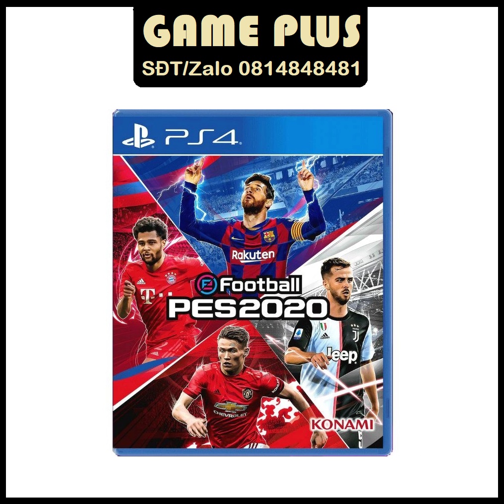 Đĩa Game 2ND E Football PES 20 2020 cho máy PS4 PS5