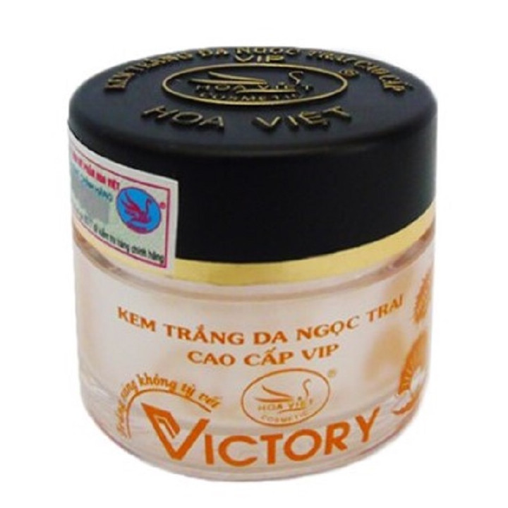 KEM VICTORY TRẮNG DA NGỌC TRAI CAO CẤP VIP NẮP ĐEN