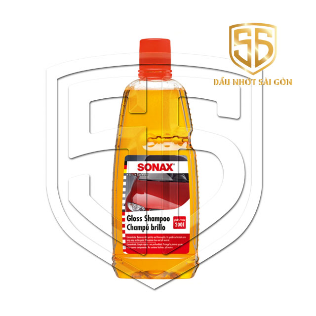 Nước rửa xe Sonax Gloss Shampoo đậm đặc 1000ml