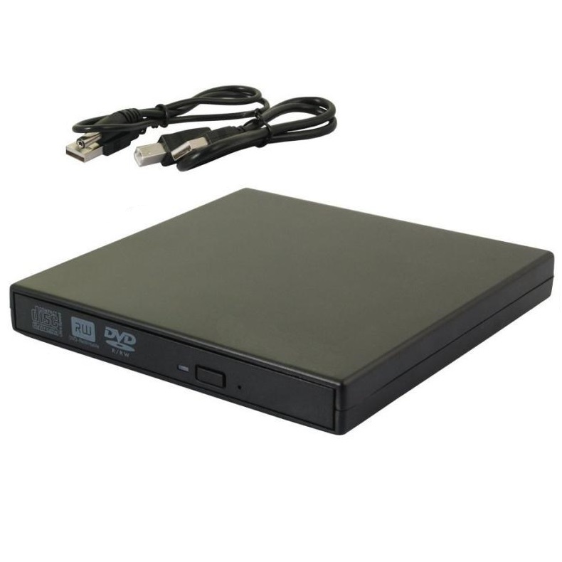 Ổ ghi đĩa DVDRW usb cắm ngoài