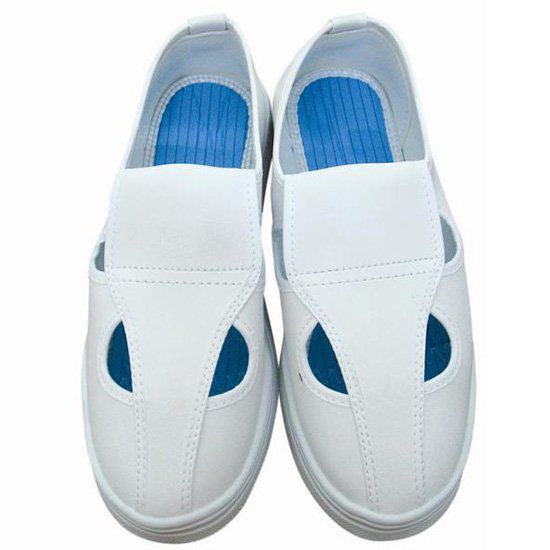 Giày phòng sạch chống tĩnh điện Linkworld 4 lỗ