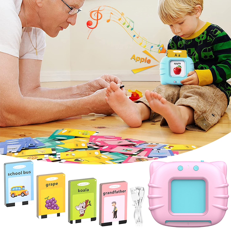 Talking Flash Cards for Toddlers 224 Sight Words Flash Cards Kids English