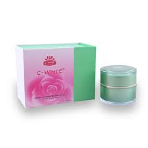 Kem C-white dưỡng trắng da chống nắng 12g