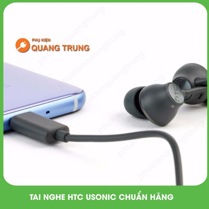 Tai nghe HTC-usonic U11chuẩn hãngtypeC nghe nhạc cực hay