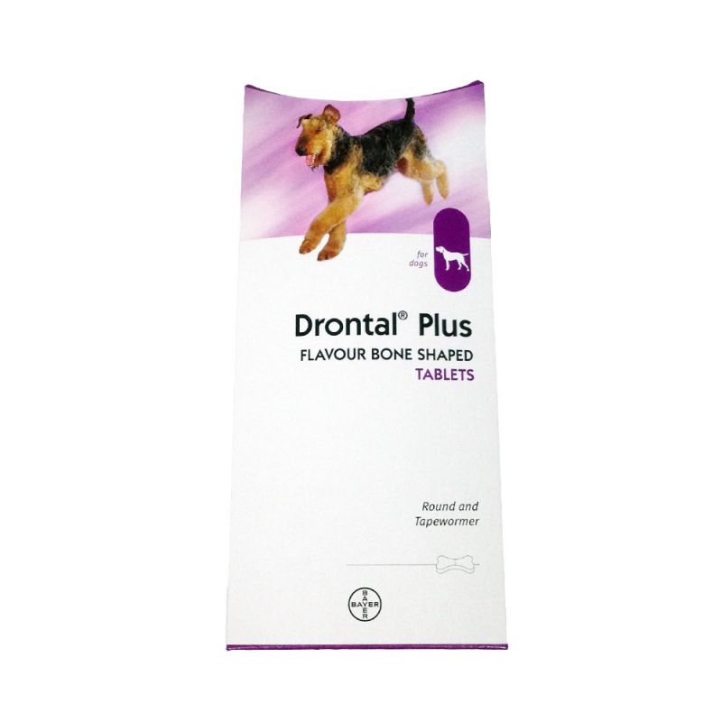 DRONTAL dewormer for dogs